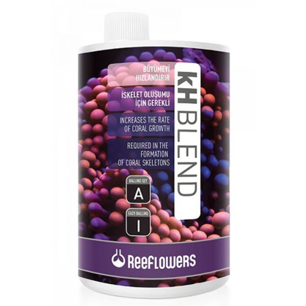 Picture of Reef Flowers Kh Blend Karbonat Sertliği Arttırıcı 1000 ml