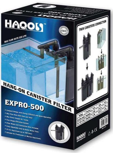 Picture of Haqos Askı Dış Filtre 510 L/H 7 W -EXPRO500