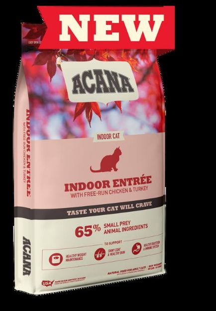 Picture of Acana Indoor Entrée Sterilised Kısırlaştırılmış Kedi Maması 4,5Kg