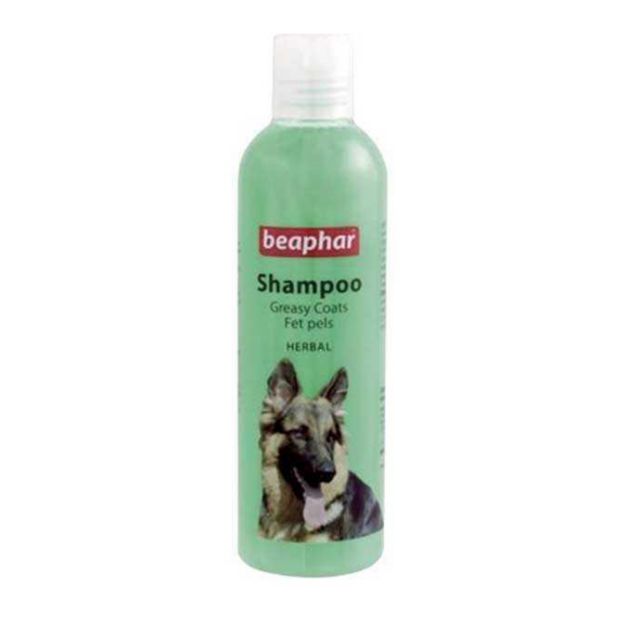 Picture of Beaphar Herbal Yağlı Ciltler İçin Bitkisel Köpek Şampuanı 250 Ml