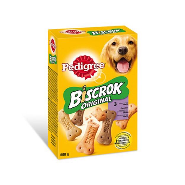 Picture of Pedigree Biscrok Köpek Ödül Bisküvisi 500 Gr