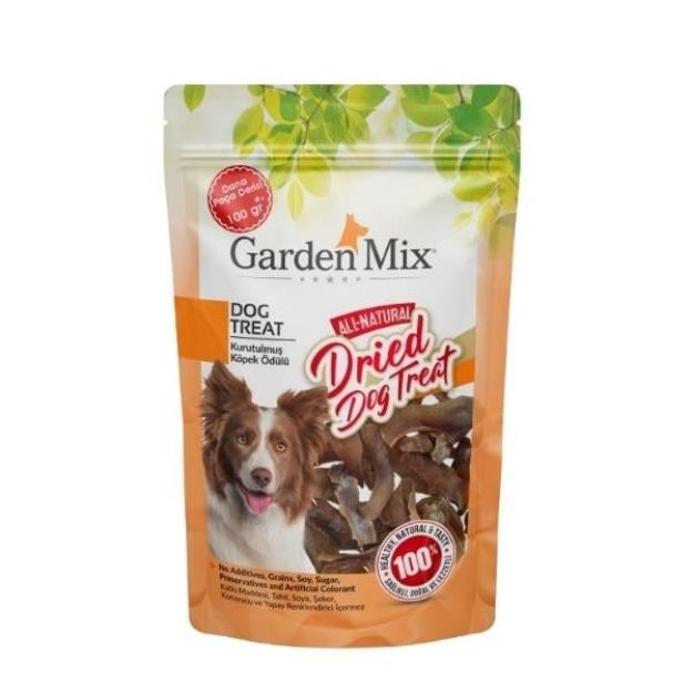 Picture of Garden Mix Kurutulmuş Dana Paça Derisi Köpek Ödül Maması