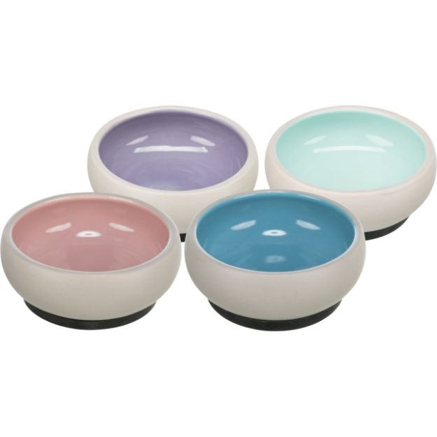 Picture of Trixie Köpek Mama ve Su Kabı, Seramik, Kauçuk Kaymaz Tabanlı, 1lt / 17cm