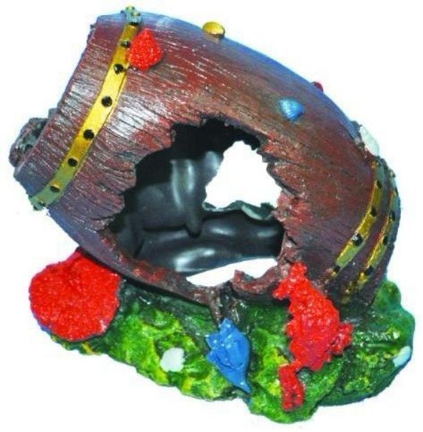 Picture of Ti-Sert Dekor Büyük Dik Fıçı14x18x16 D-233 (AKV 971)