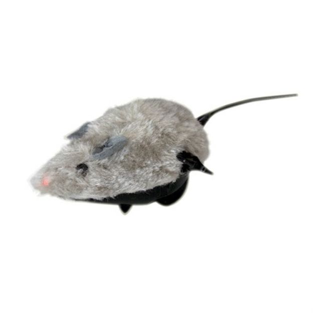 Picture of Eastland Kurmalı Peluş Fare Kedi Oyuncak 8x5,3x4,8 Cm