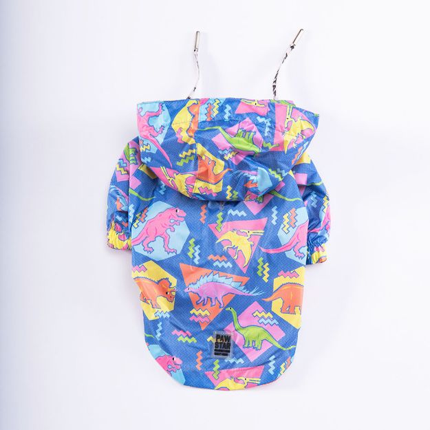 Picture of Pawstar Dinosaurum Big Raincoat 4xl