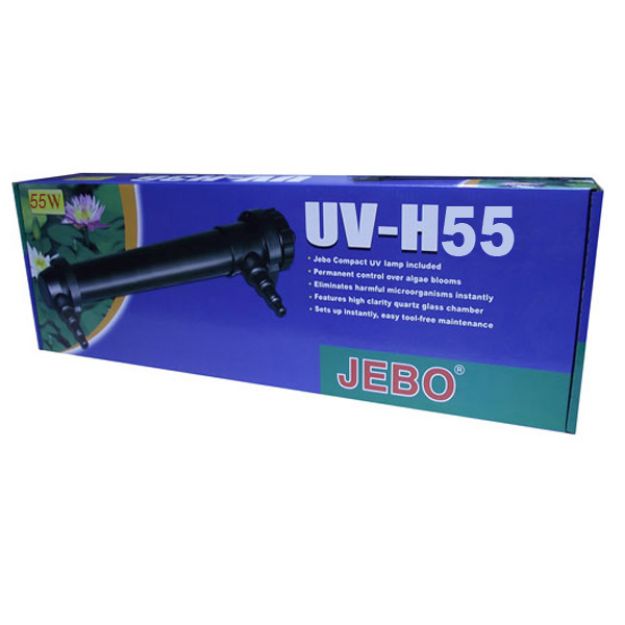 Picture of Jebo UV-PL H55 Akvaryum UV Filtre 55W