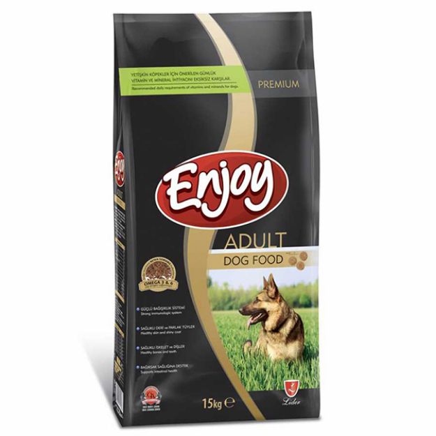 Picture of Enjoy tavuklu Yetişkin Köpek Maması 15Kg