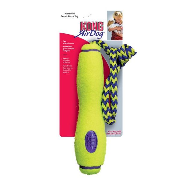 Picture of Kong Air Dog Fetch Stik L İpli Köpek Oyuncağı