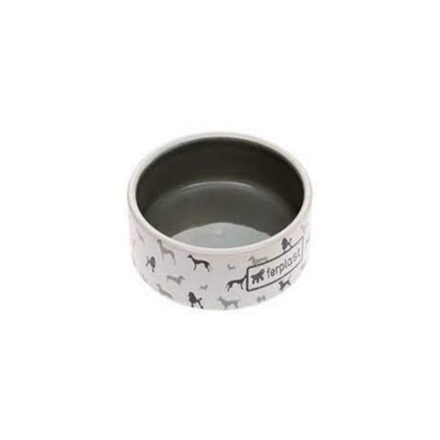 Picture of Ferplast Juno Seramik Mama Ve Su Kabı 12.7X4.5 Cm 0,3 Lt Small