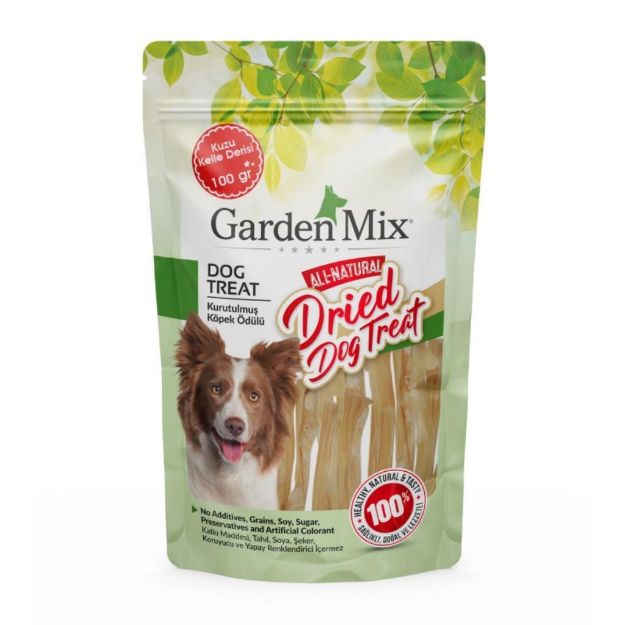 Picture of Garden Mix Kurutulmuş Kuzu Kelle Derisi 100 Gr