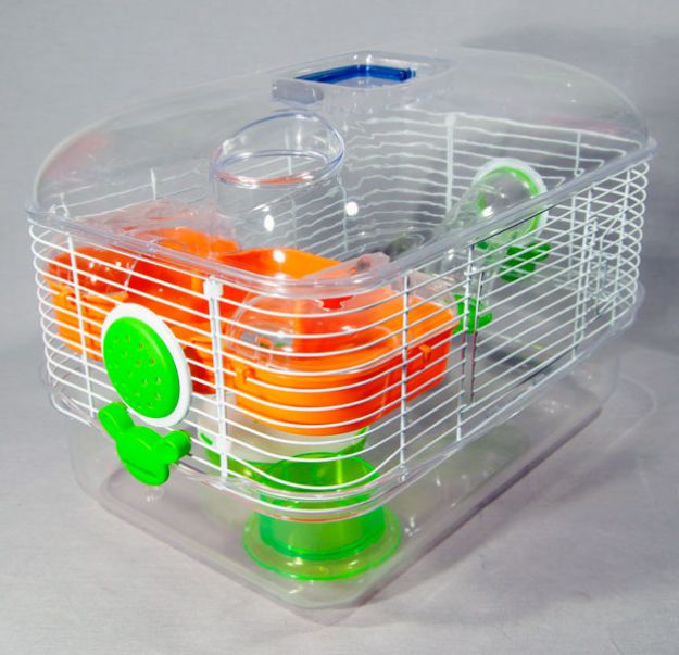 Picture of Hamster Kafesi Aksesuarlı 40 cm x 26 cm x 27 cm