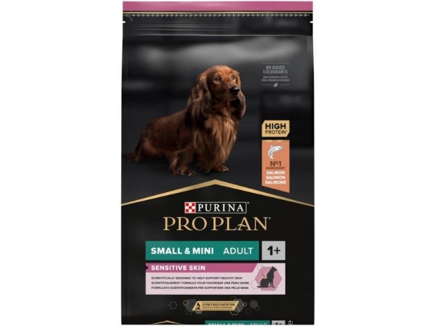 Picture of Pro Plan Small Mini Adult Sensitive Skin Salmon 7 Kg