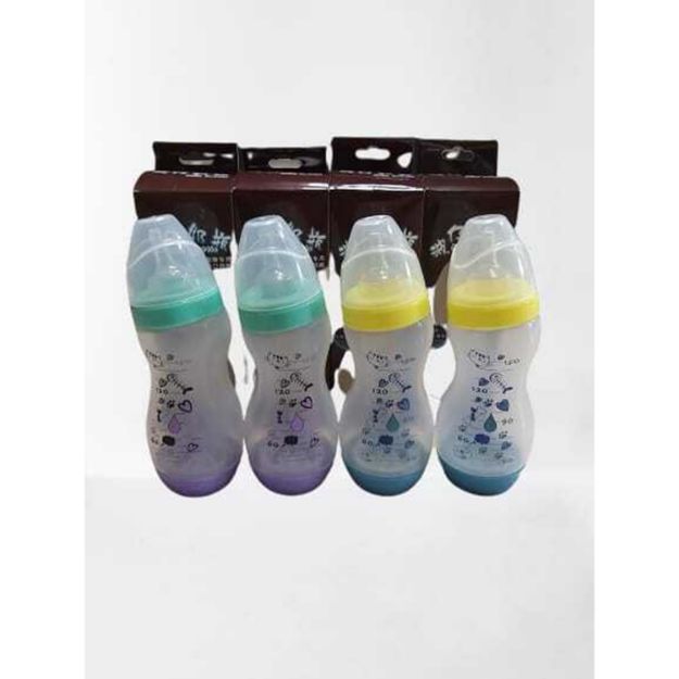 Picture of Bobo Eğimli Kedi-Köpek Biberonu 150 ML