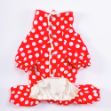 Picture of Pawstar Red Dots Rompers L