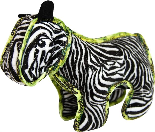Picture of Outward Hound Xtreme Seamz Zebra Plush Köpek Oyuncağı Medium - 69882M