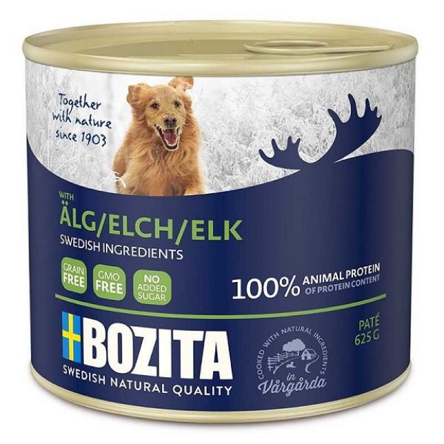Picture of Bozita Tahılsız Geyik Etli Köpek Konservesi 625 gr
