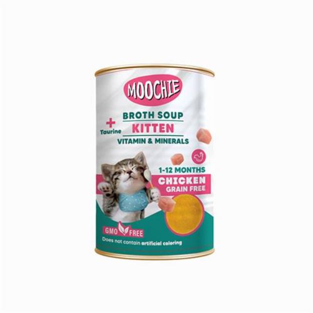 Picture of Mochie Et Suyu Çorba Tavuklu Yavru Kedi 135 Ml 