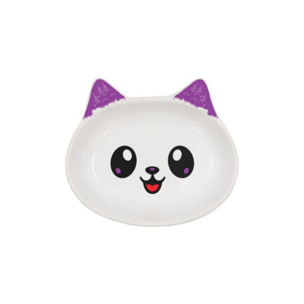 Picture of Natura Seramik Mama Kabı Cat Smiley 200 ml 14 cm