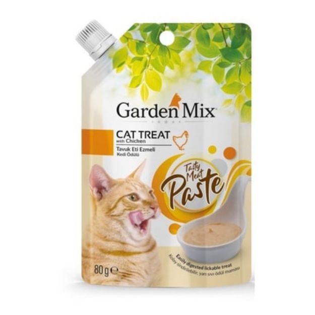 Picture of Garden Mix Tavuk Eti Ezmeli Kedi Ödülü 80 Gr