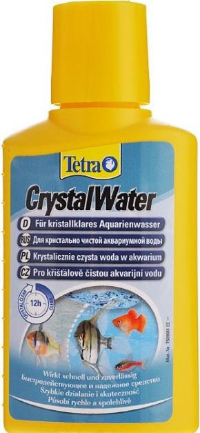 Picture of Tetra CrystalWater Akvaryum Su Berraklaştırıcı 100 Ml