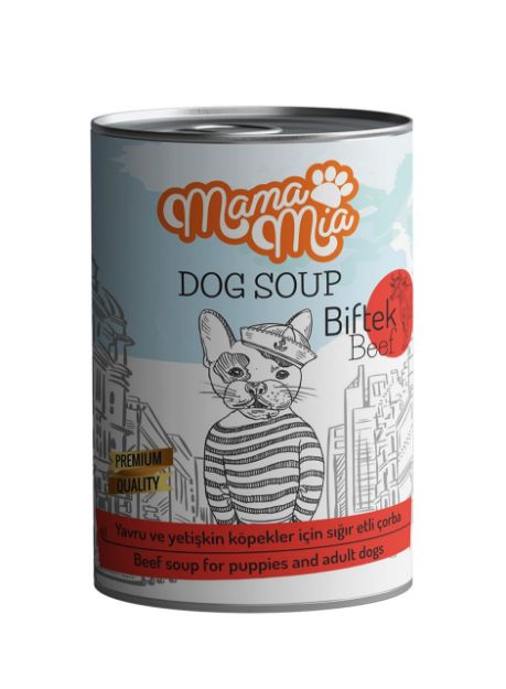 Picture of MamaMia Biftekli Köpek Çorbası 400 gr