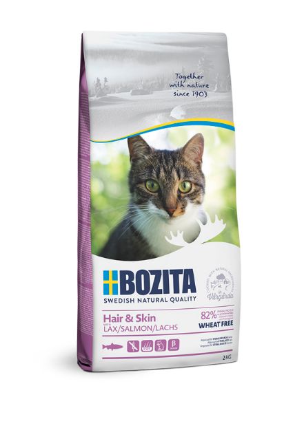 Picture of Bozita Haiır & Skin Wheat Free Salmon 2 Kg
