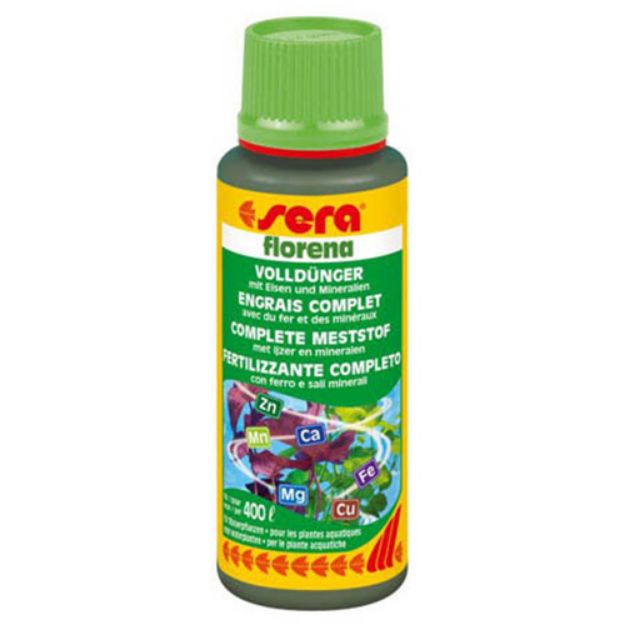 Picture of Sera Florena Akvaryum Sıvı Bitki Gübresi 100 ml