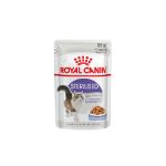 Picture of Royal Canin Sterilised Jelly Kısırlaştırılmış Kedi Konservesi 85 Gr
