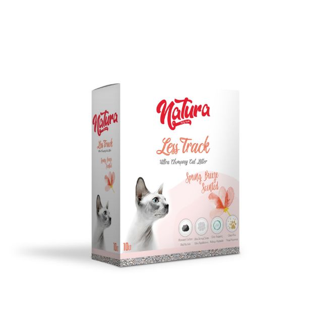 Picture of Natura Less Track Bahar Esintisi Kokulu Kedi Kumu 10 Lt