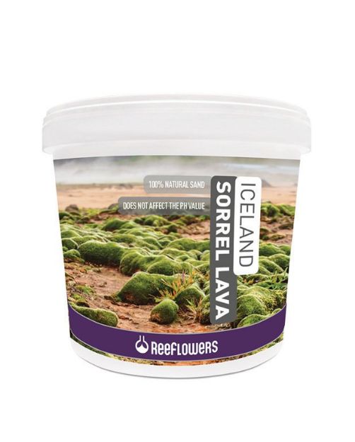 Picture of ReeFlowers Iceland Sorrel Lava Akvaryum Kumu 4-6mm 4kg