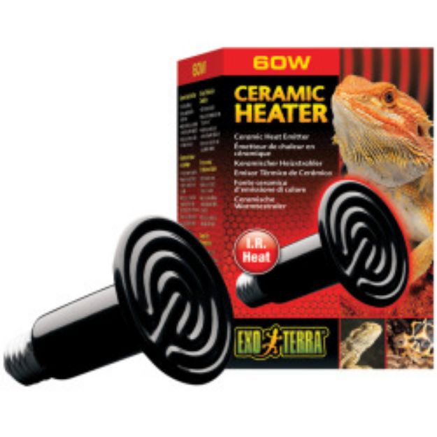 Picture of Exo Terra Isı Lambası Heat Wave Lamp 60 W