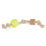 Picture of Camon Köpek Oyuncağı Kahve Ağacı ve Tenis Topu ile İp 