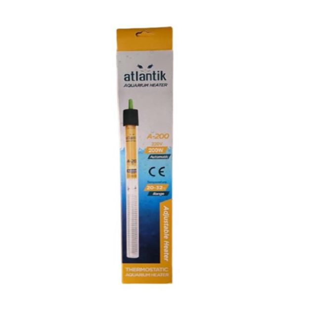 Picture of Atlantik Pet Akvaryum Isıtıcı 200 W