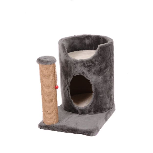 Picture of Cathause Kedi Oval Yuva Tırmalama 47 Cm Gri