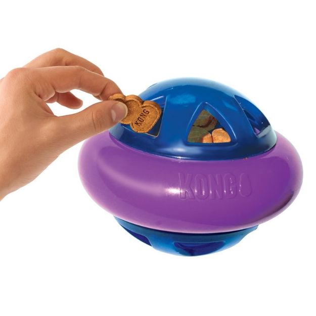 Picture of Kong Ödüllü Köpek Oyuncağı, Hopz 10cm