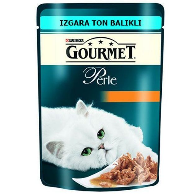 Picture of Gourmet Perle Izgara Ton Balıklı Kedi Konservesi 85Gr