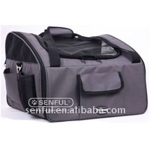 Picture of Senful SBC 5068 Lüks Araç Köpek Taşıma Çantası Siyah
