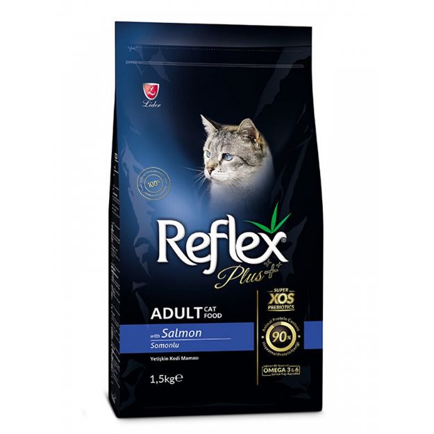 Picture of Reflex Plus Somonlu Yetişkin Kedi Maması 1,5 kg