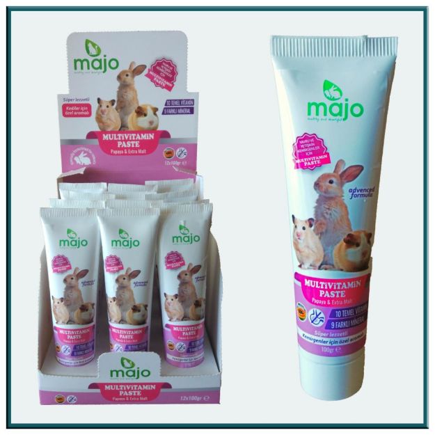 Picture of Majo Kemirgen Multivitamin Paste100gr