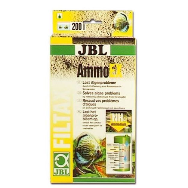 Picture of JBL Ammo Ex - NH4 Amonyak düşürücü Filtre Malzemesi 600 gr 111-62546