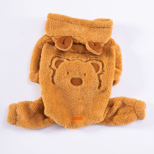 Picture of Pawstar Brown Koala Rompers XL