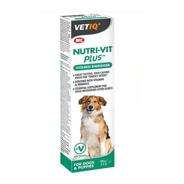 Picture of VetIQ Nutrivit Plus Köpekler İçin İştah Açıcı Vitamin Macunu 100 gr