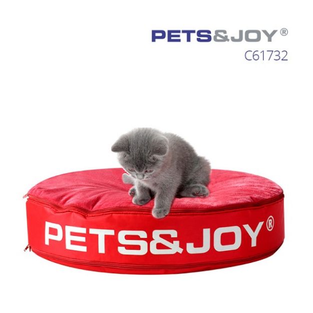 Picture of Pets & Joy Kedi Yatağı 60 cm x 10 cm Kırmızı
