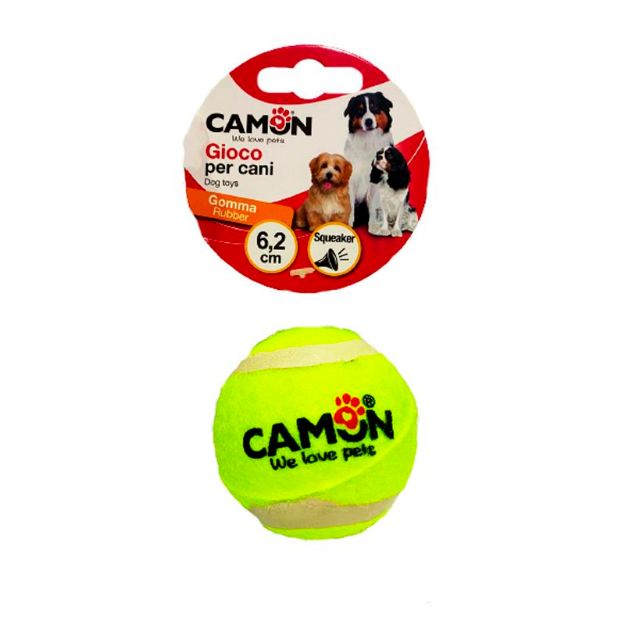 Picture of Camon Sesli Tenis Topu 6,2cm	