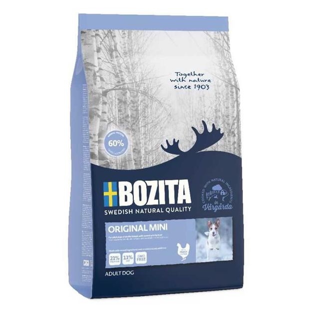 Picture of Bozita Orjinal Mini Tavuk Etli Yetişkin Köpek Maması 4,8 Kg