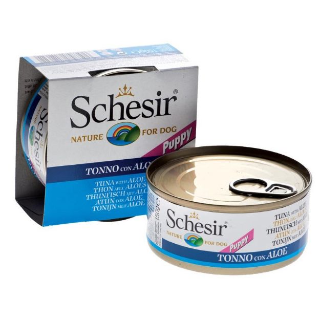 Picture of Schesir Jel Ton Balıklı ve Aloeveralı Köpek Konserve 150 gr