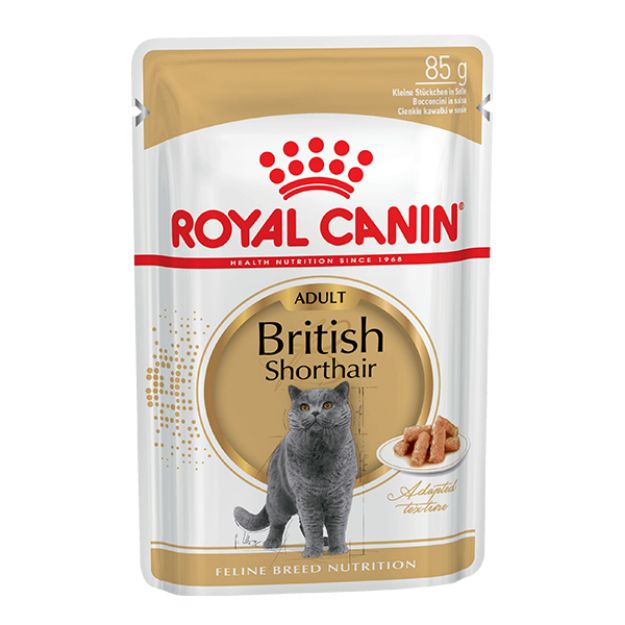 Picture of Royal Canin British Shorthair Kedi Konservesi 85 gr