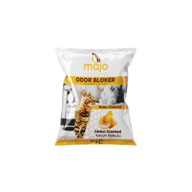 Picture of Majo Kavun Kokulu Kedi Kumu Koku Giderici 25gr