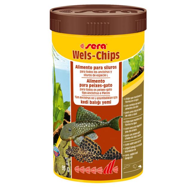 Picture of Sera Wels-Chips Dip Balıkları için Cips Yem 250 ml
